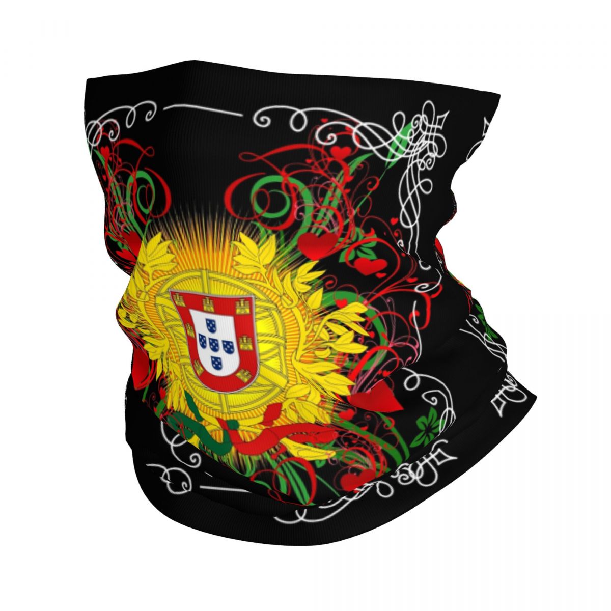 Neck Warmer Tube - Art Portugal Winter Headband Neck Warmer