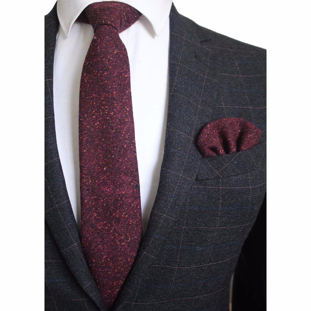 Handkerchief Cotton Men - Ricnais 8 Cm Len Thắt Nơ