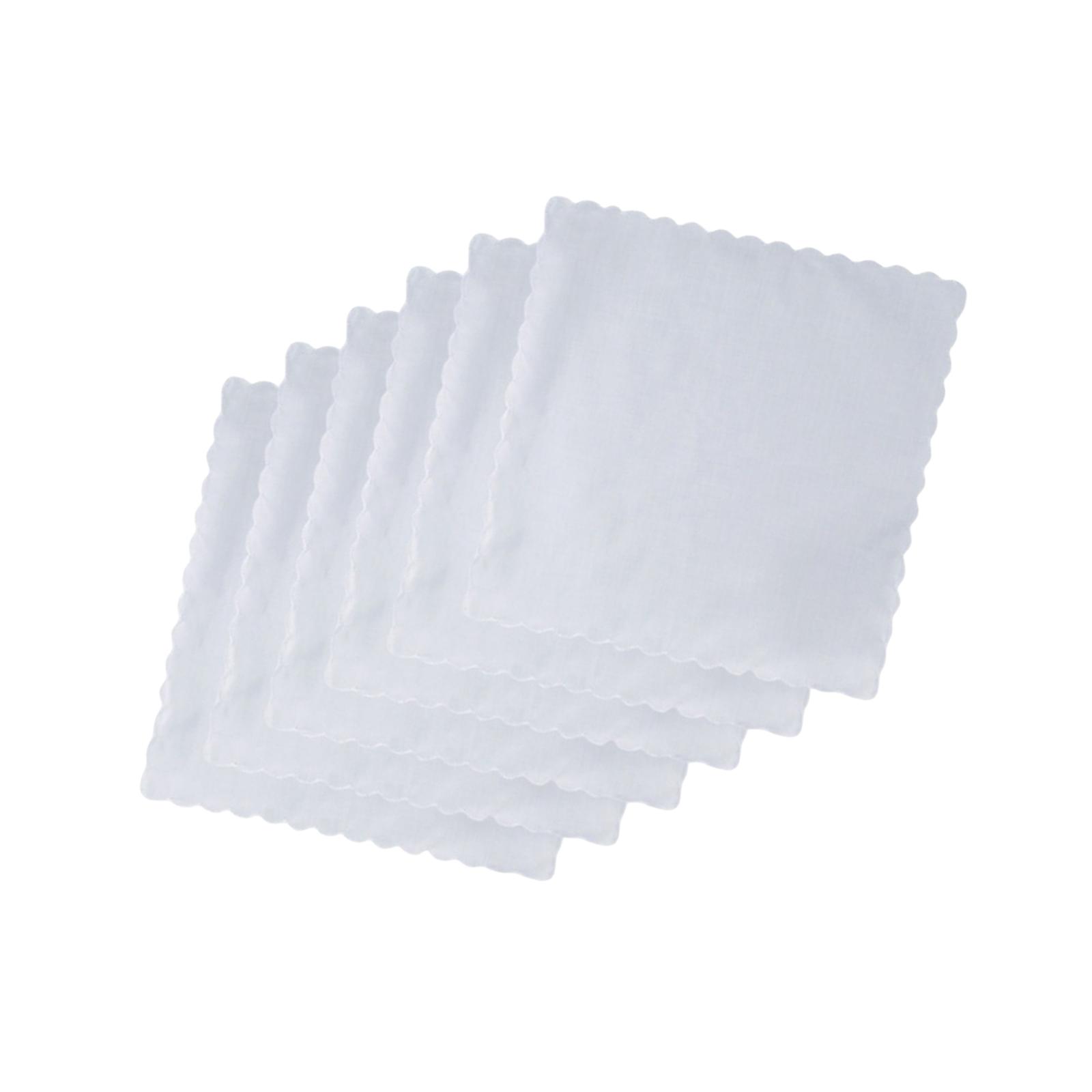 6Pcs Cotton Handkerchiefs for  - đánh giá và giá Handkerchief Cotton Men