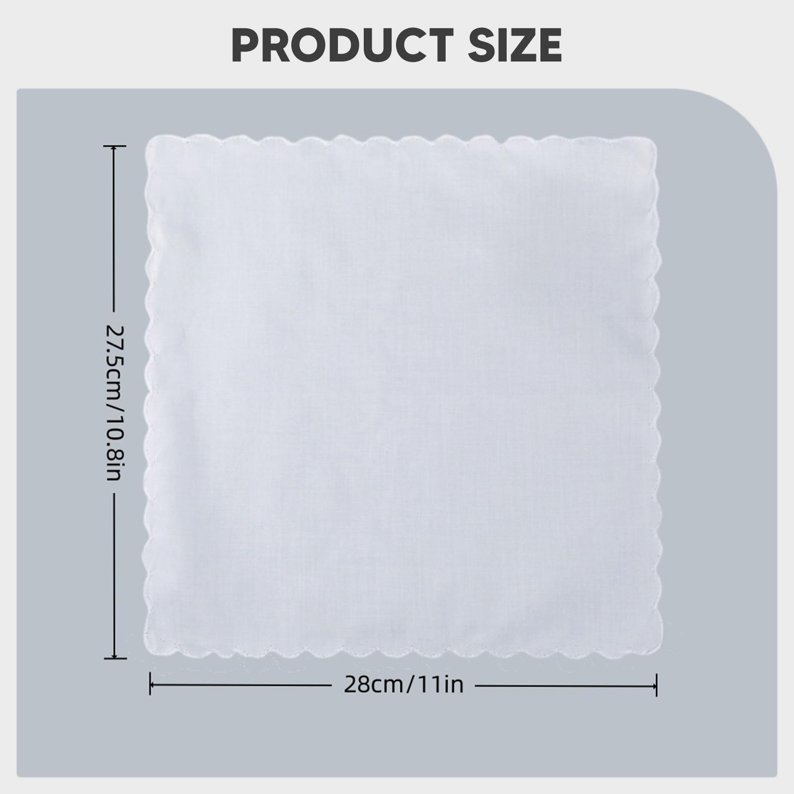 6Pcs Cotton Handkerchiefs for  - đánh giá và giá Handkerchief Cotton Men