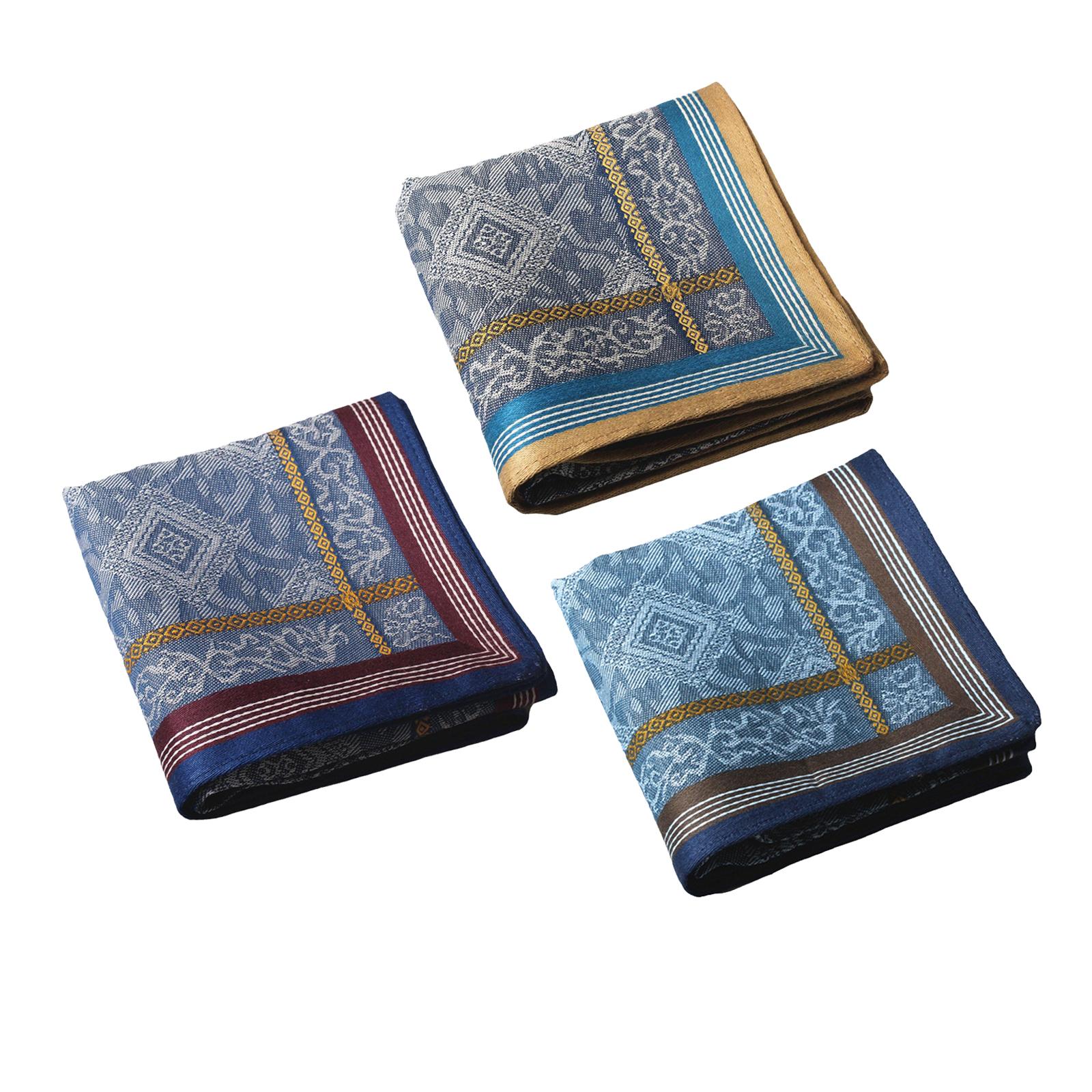 3x Mens Handkerchief Hankies P - đánh giá và giá Handkerchief Cotton Men