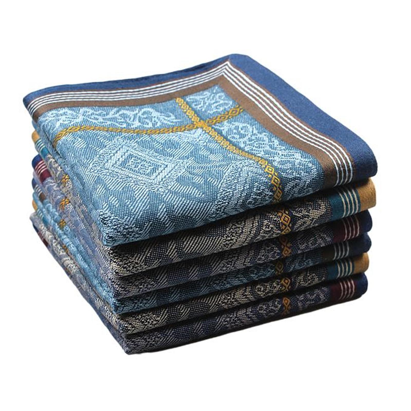 3x Mens Handkerchief Hankies P - đánh giá và giá Handkerchief Cotton Men