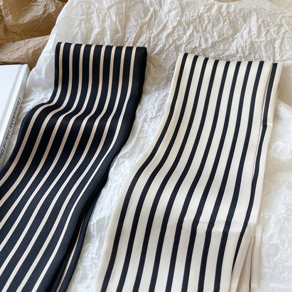 Tie Ribbon Headband Neckerchie - đánh giá và giá Silk Tie Striped