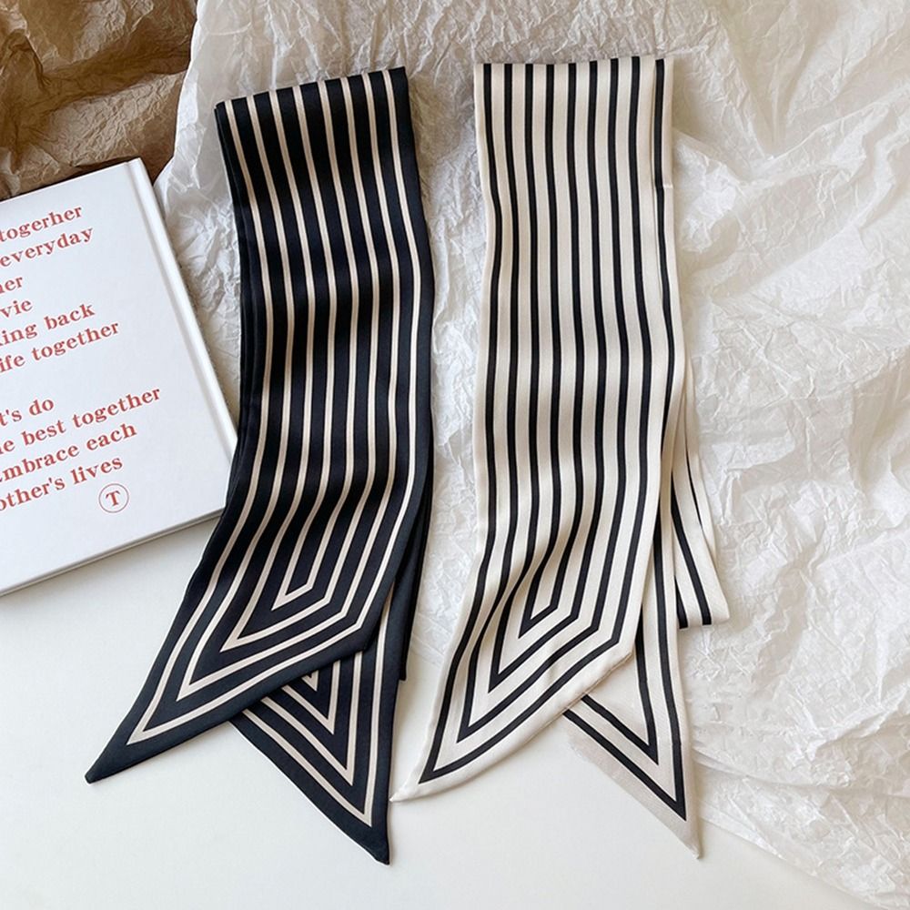 Tie Ribbon Headband Neckerchie - đánh giá và giá Silk Tie Striped