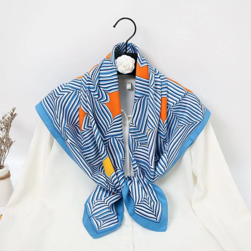 90cm Square Scarf High Quality - đánh giá và giá Silk Neck Scarf