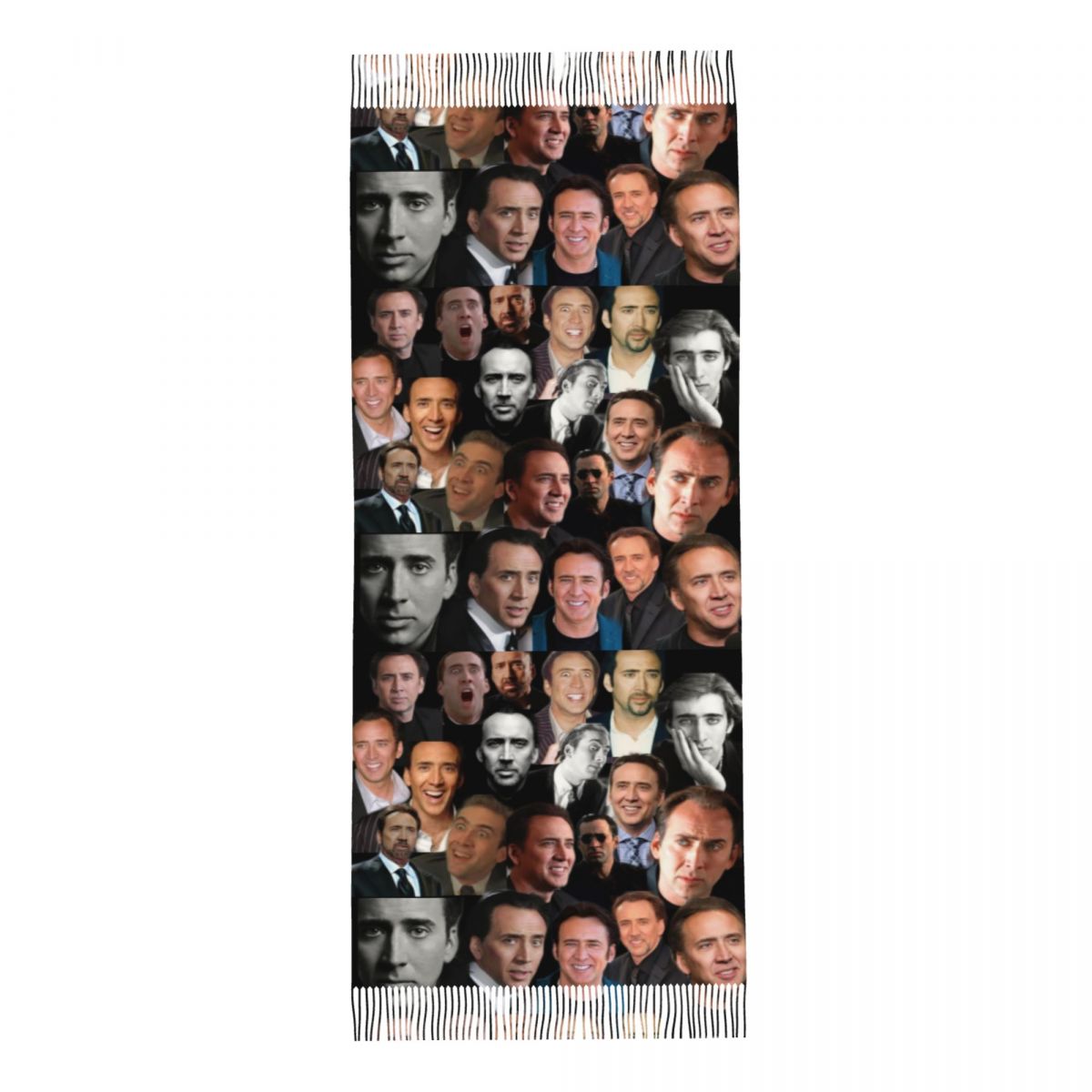 Nicolas Cage Colllage Shawl Wr - đánh giá và giá Pashmina Wrap Large