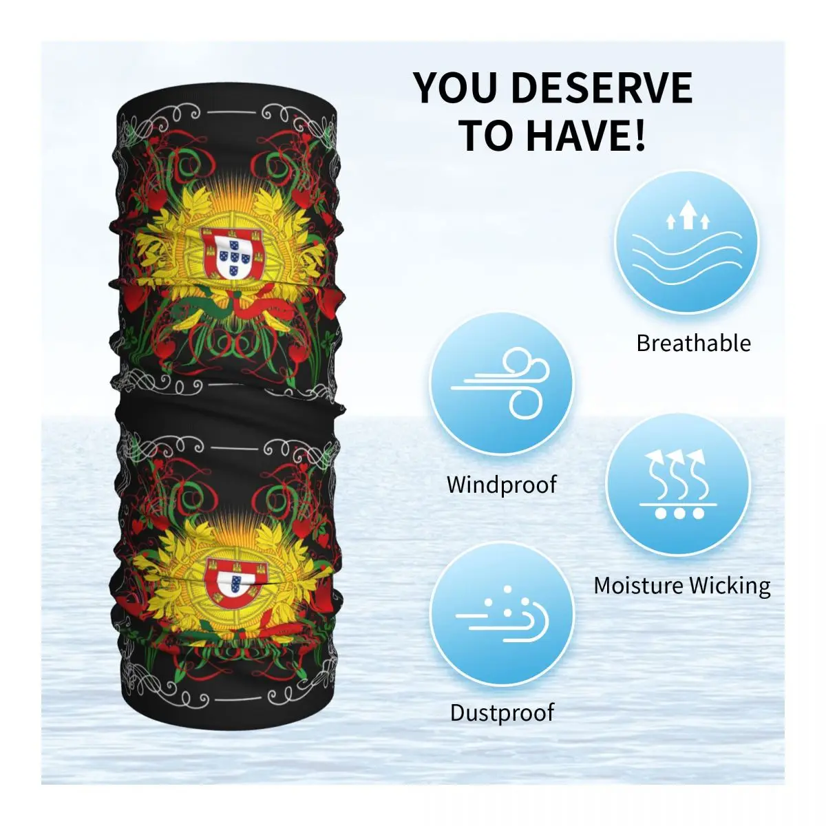 Art Portugal Winter Headband N - đánh giá và giá Neck Warmer Tube
