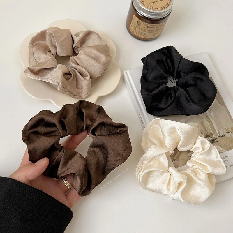 Vintage Silk Hair Scrunchies E - đánh giá và giá Silk Tie Striped