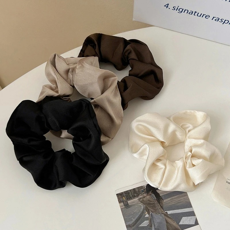 Vintage Silk Hair Scrunchies E - đánh giá và giá Silk Tie Striped