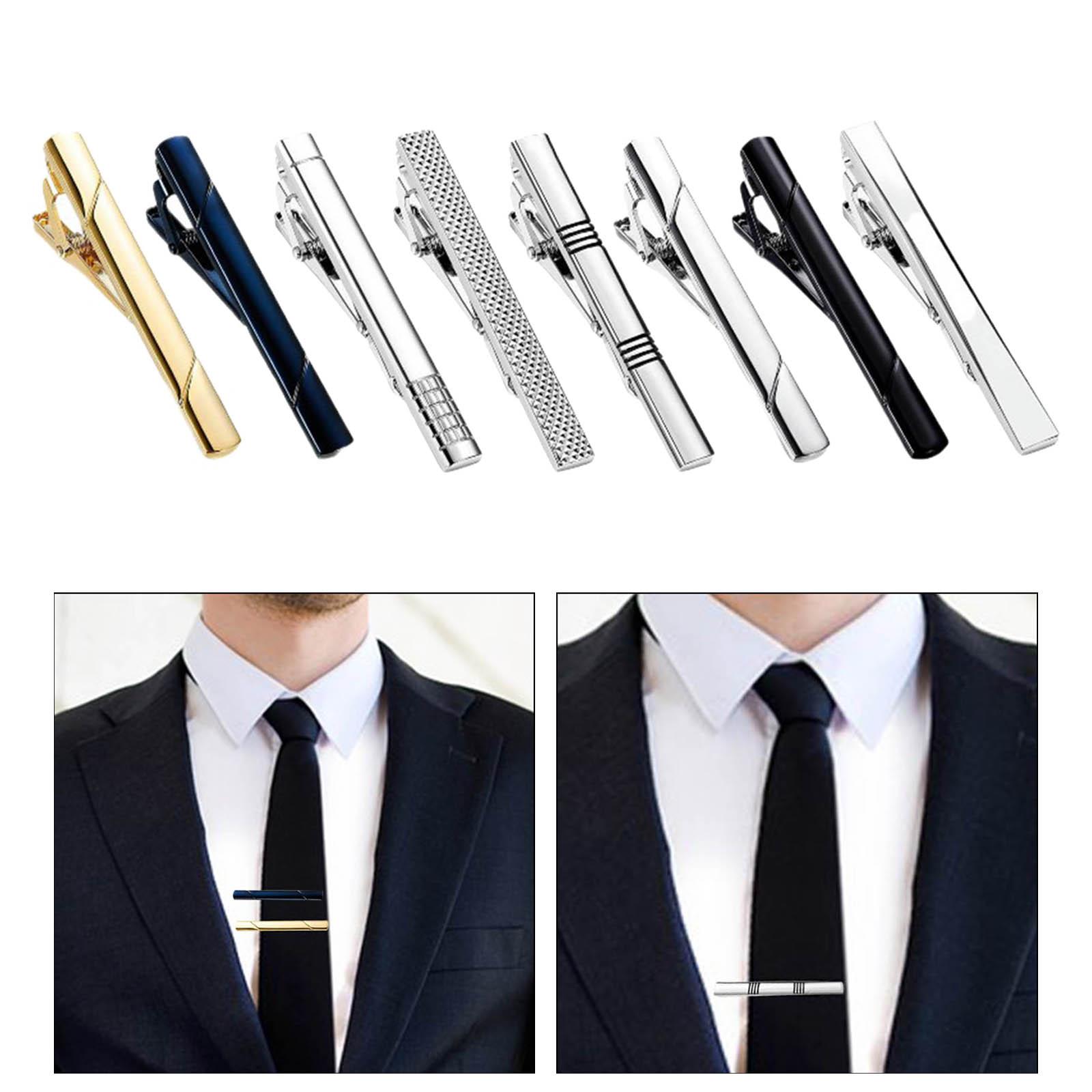 Tie Clips Button Shirt Wedding - đánh giá và giá Tie Bar Set Gift