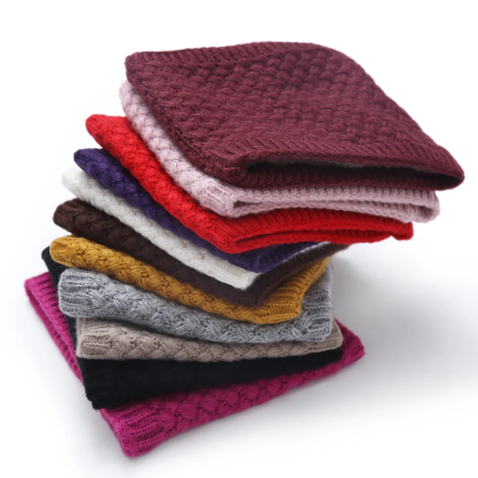 Kids Girls/Boys Winter Knitted - đánh giá và giá Infinity Scarf Knit