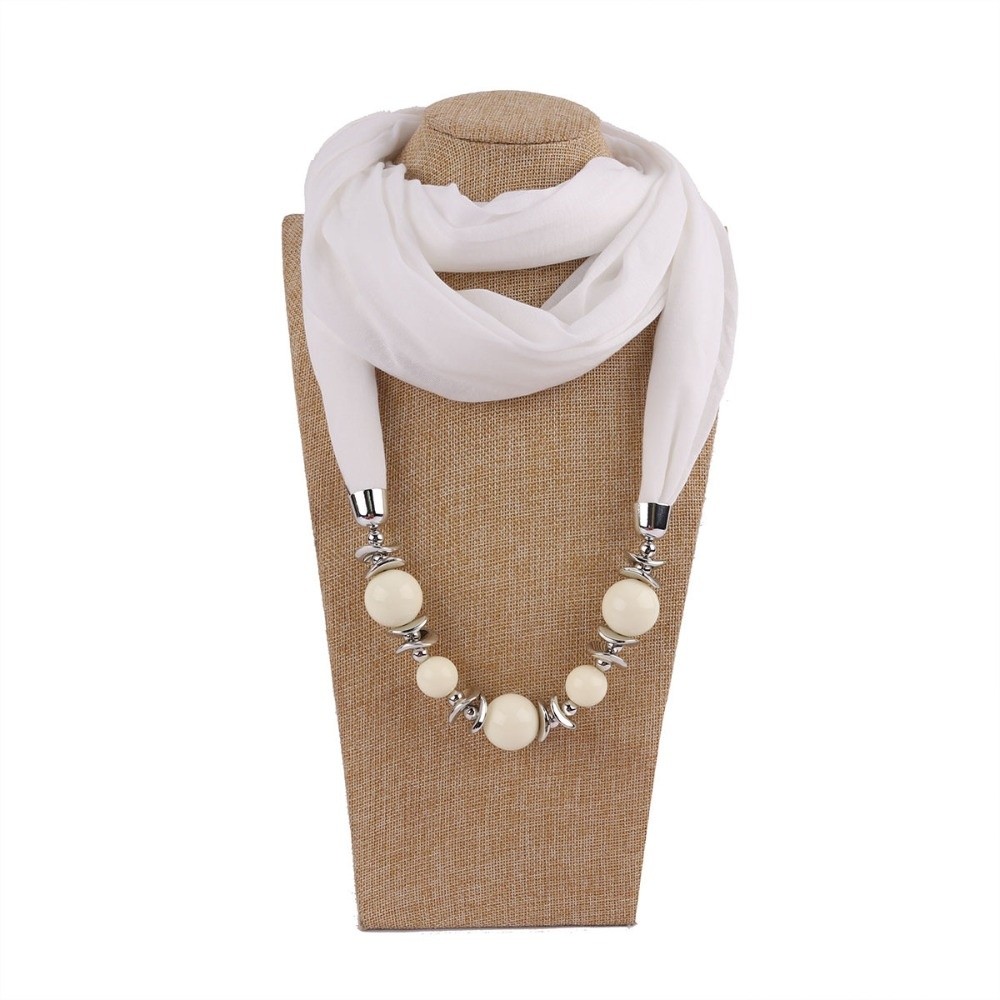 New Chiffon Scarf Necklace Bea - đánh giá và giá Infinity Scarf Knit