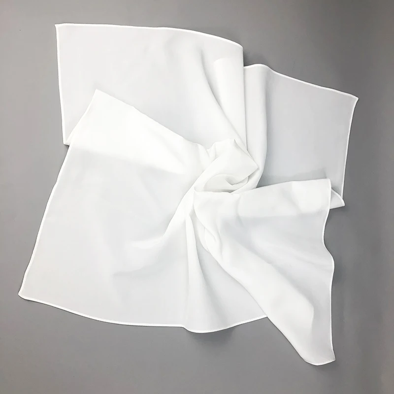 New Women Silk Scarf Square Ne - đánh giá và giá Ascot Neck Scarf