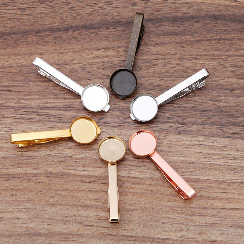 50pcs Color Necktie Tie Clip C - đánh giá và giá Tie Bar Set Gift