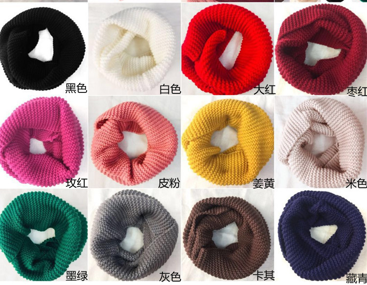Mùa đông Khăn Choàng Nữ Vô Cực - đánh giá và giá Infinity Scarf Knit