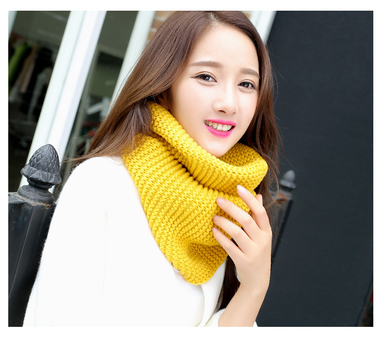 Mùa đông Khăn Choàng Nữ Vô Cực - đánh giá và giá Infinity Scarf Knit
