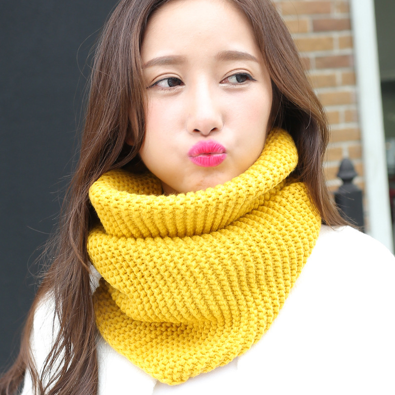 Mùa đông Khăn Choàng Nữ Vô Cực - đánh giá và giá Infinity Scarf Knit