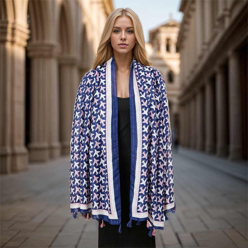Luxury Brand Scarf Cotton Shaw - đánh giá và giá Pashmina Wrap Large