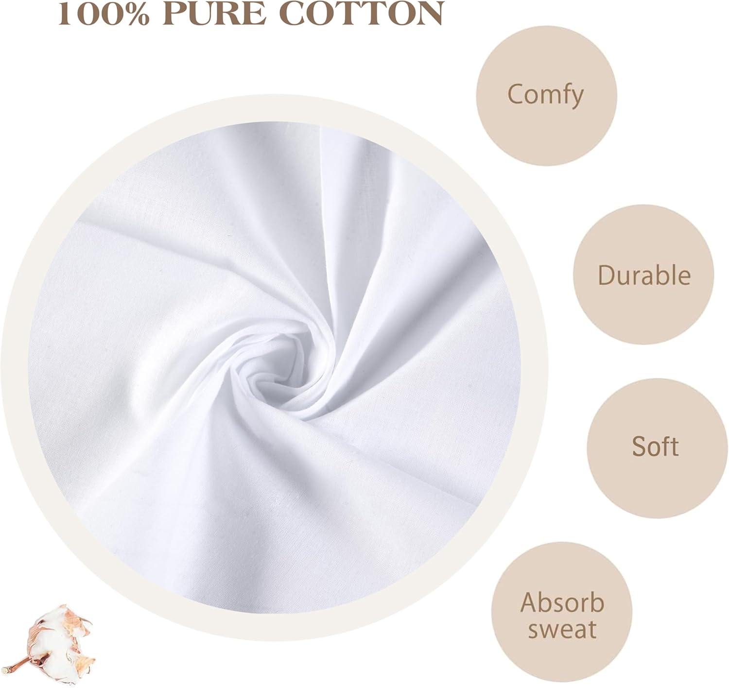 Men's Pure White 100% Cotton H - đánh giá và giá Handkerchief Cotton Men