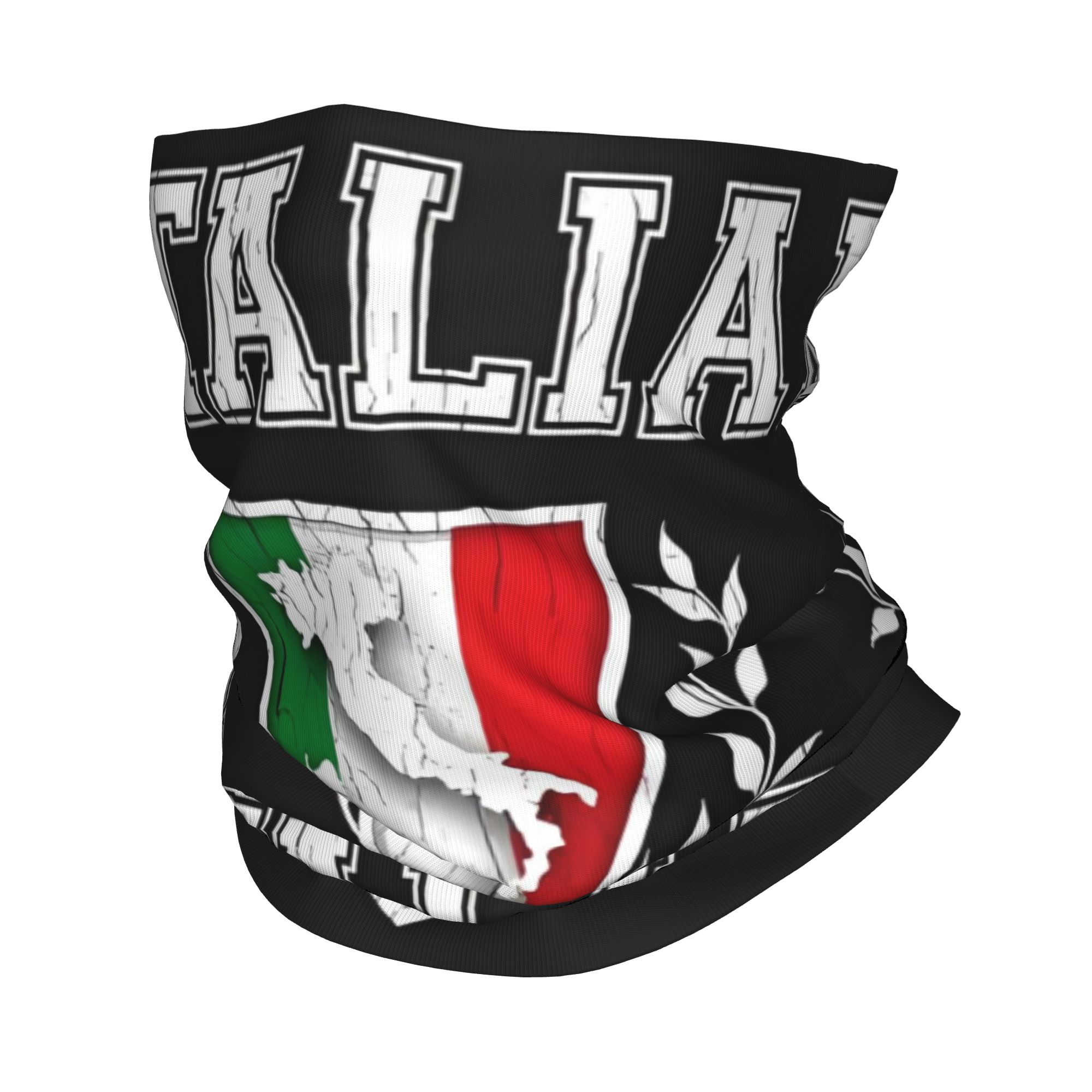 Custom Italy Flag Bandana Neck - đánh giá và giá Neck Warmer Tube