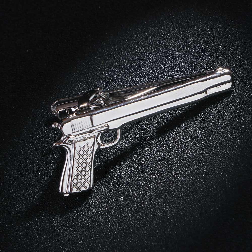 Creative Charm 1 Piece Wedding - đánh giá và giá Tie Clip Silver