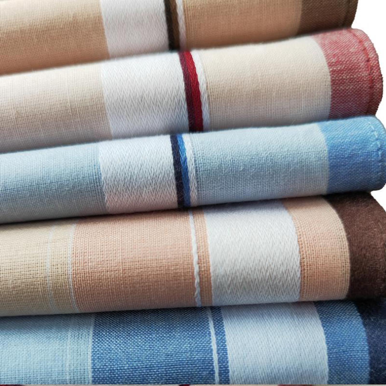 6Pcs Pocket Square Hankies 40c - đánh giá và giá Handkerchief Cotton Men