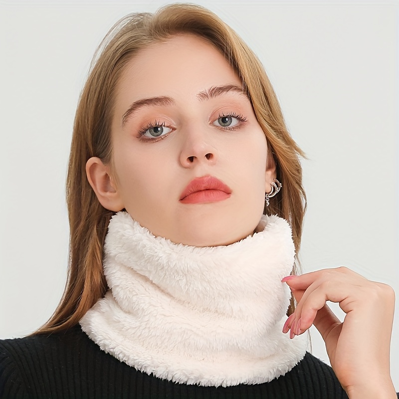Windproof Plush Infinity Scarf - đánh giá và giá Infinity Scarf Knit