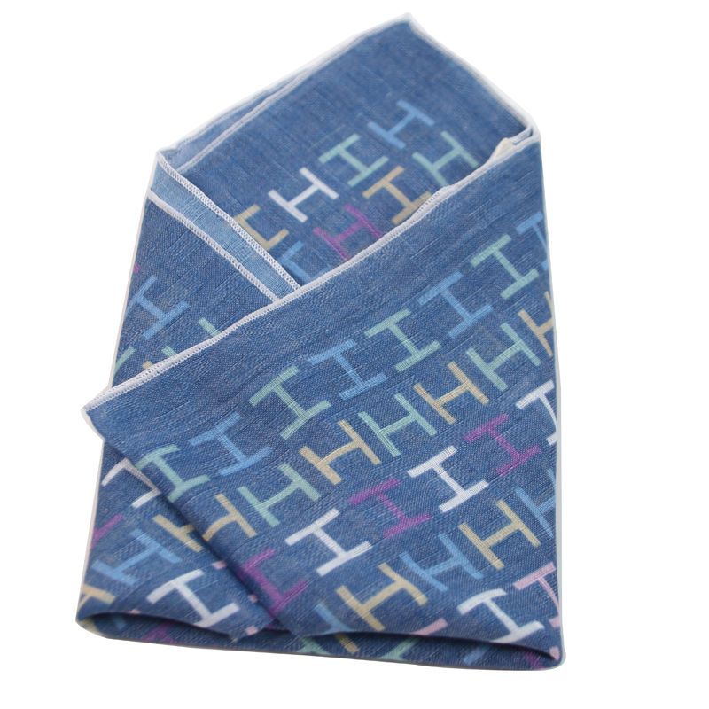 Men's Square Scarf with Button - đánh giá và giá Ascot Neck Scarf