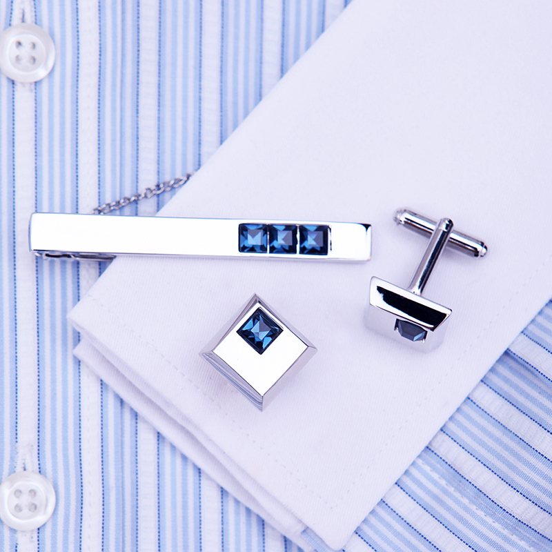 Kflk Chất Lượng Cao Khuy Áo Kh - đánh giá và giá Tie Bar Set Gift