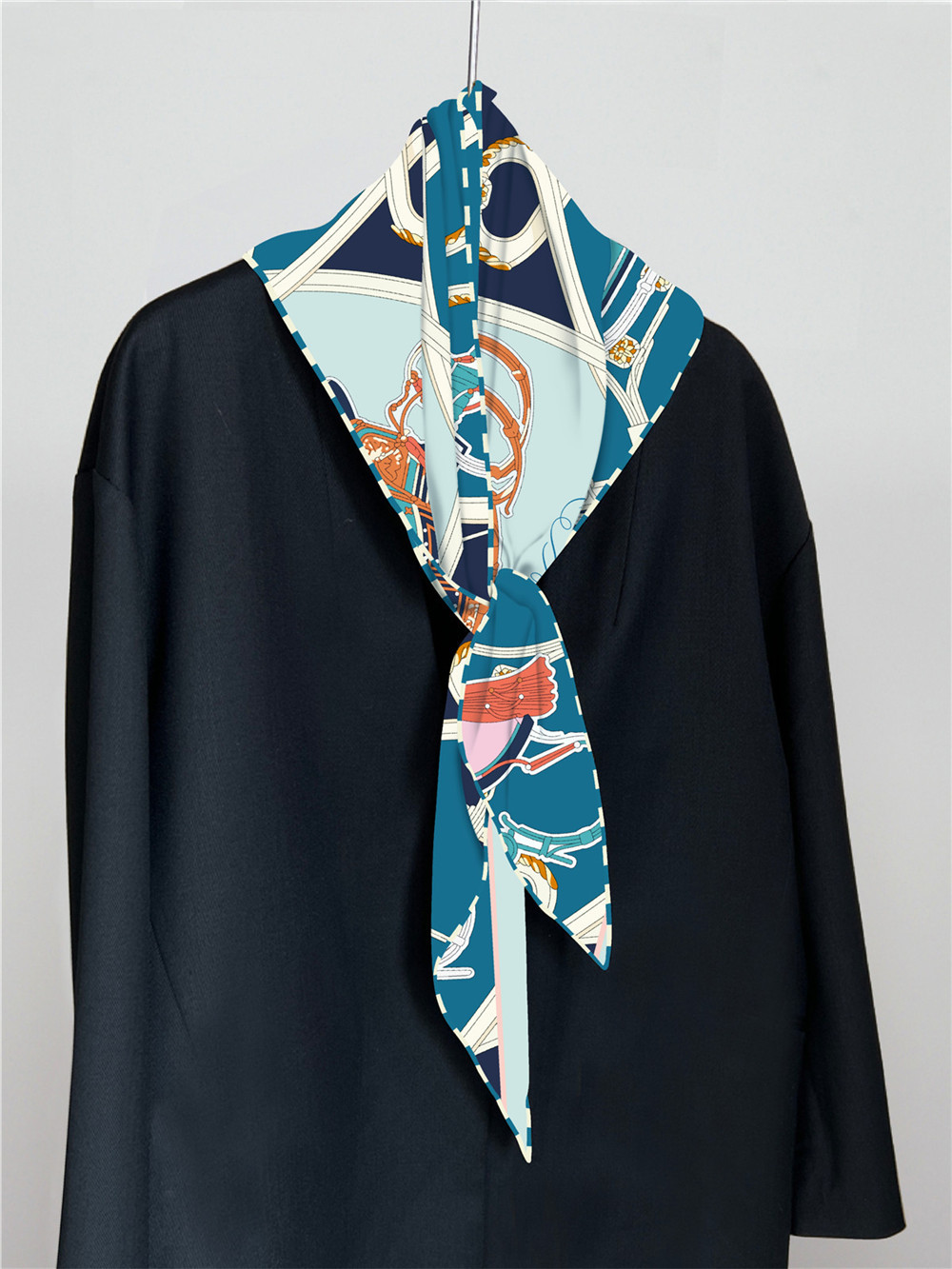 Triangle Shawls Silk Scarf Wom - đánh giá và giá Pashmina Wrap Large