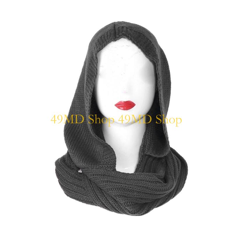 49MD Áo thun đan cho khăn quàn - đánh giá và giá Infinity Scarf Knit