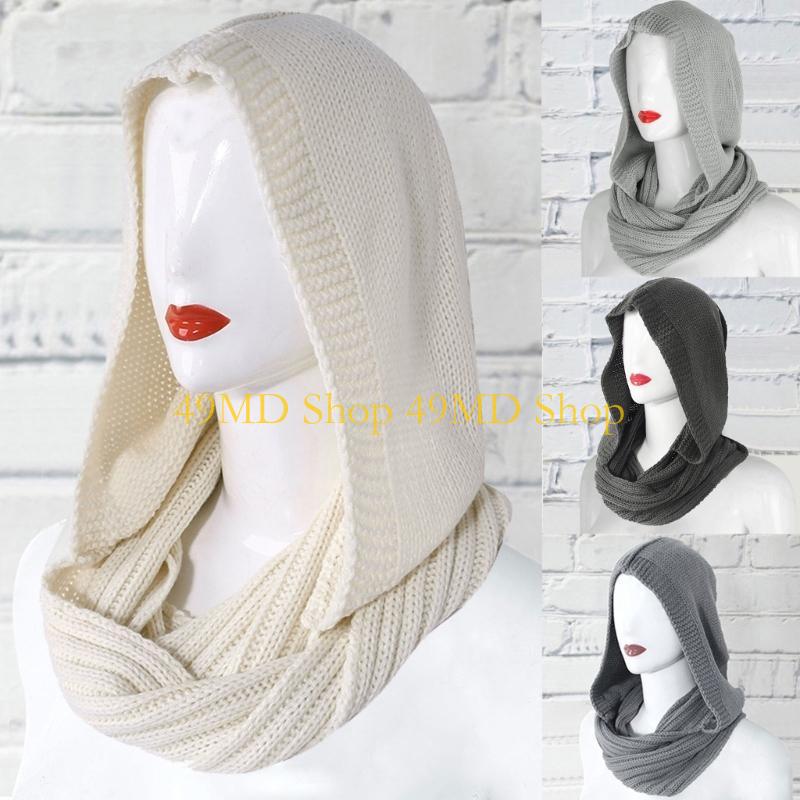 49MD Áo thun đan cho khăn quàn - đánh giá và giá Infinity Scarf Knit