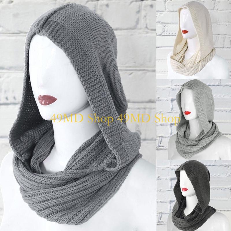 49MD Áo thun đan cho khăn quàn - đánh giá và giá Infinity Scarf Knit