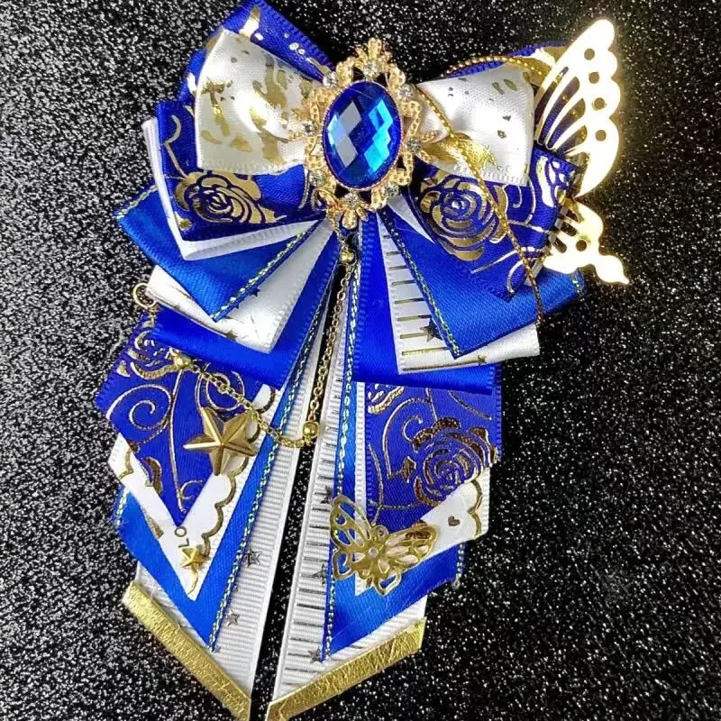 Vintage Lolita Luxury Bow Musi - đánh giá và giá Tie Bar Set Gift