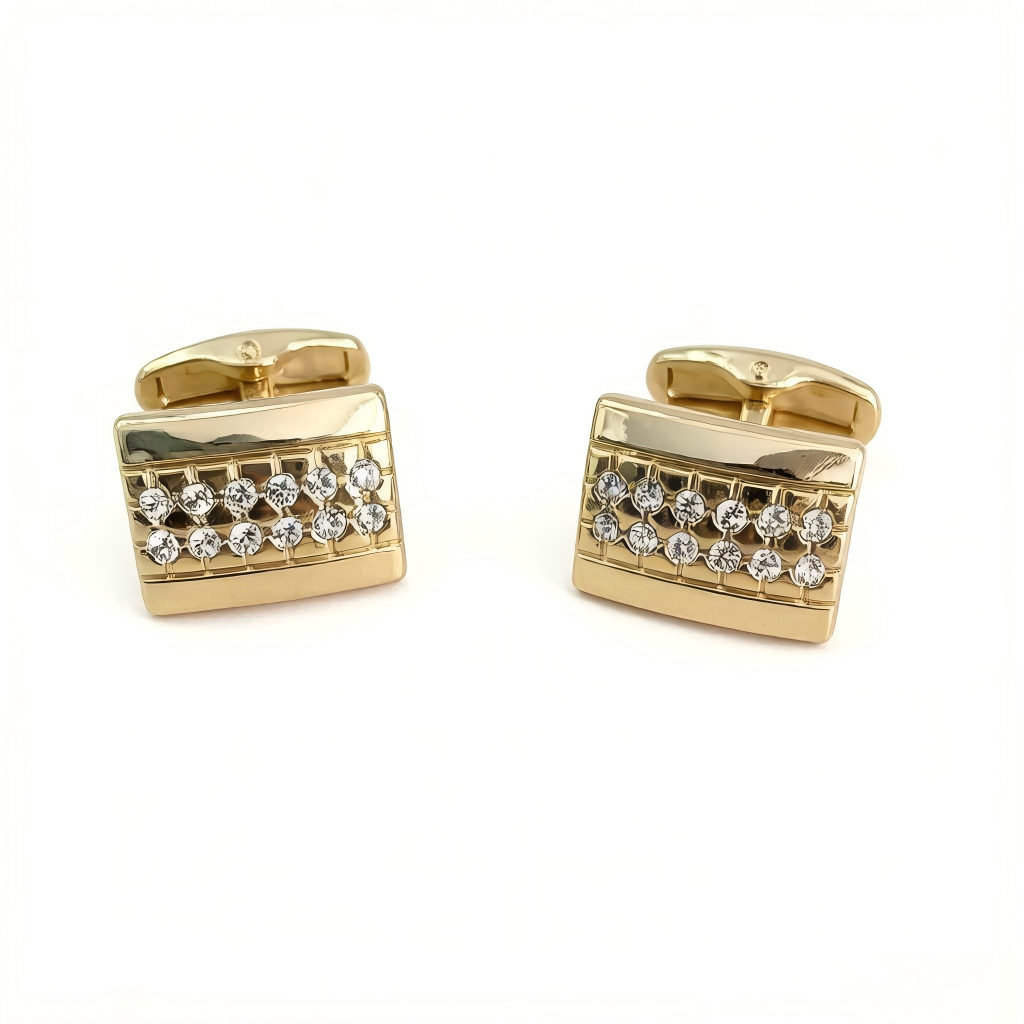 Mens Cufflinks & Tie Clip Set  - đánh giá và giá Tie Bar Set Gift