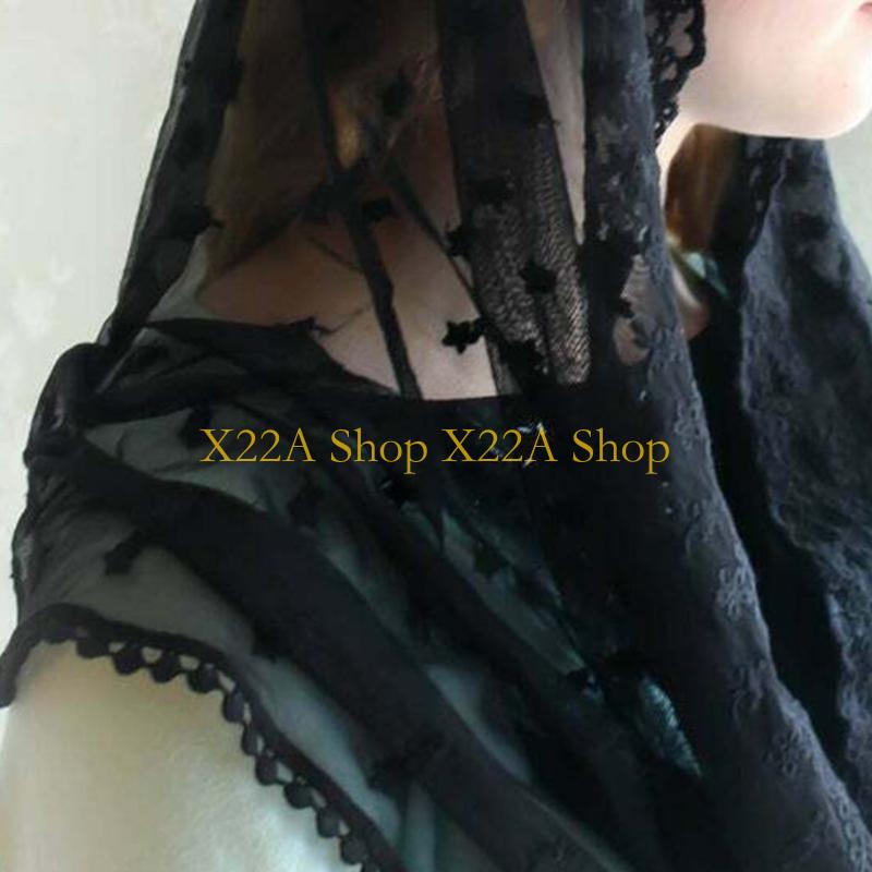 Người Hồi giáo độc đáo cho chi - đánh giá và giá Infinity Scarf Knit