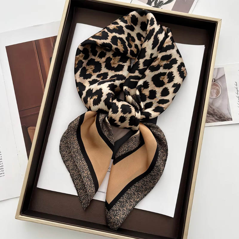 Luxury Leopard Print Female Sa - đánh giá và giá Head Wrap Turban