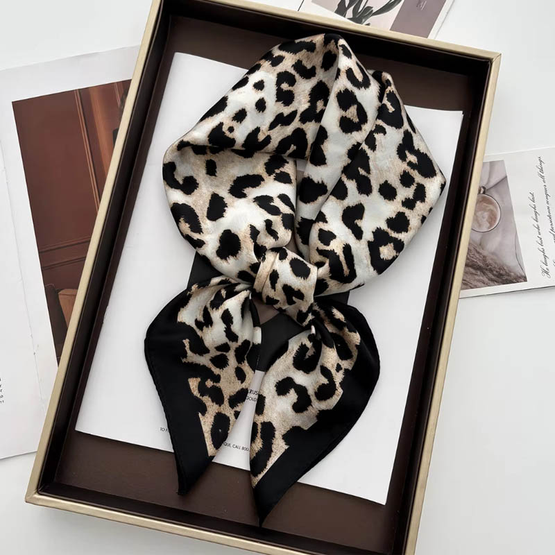 Luxury Leopard Print Female Sa - đánh giá và giá Head Wrap Turban