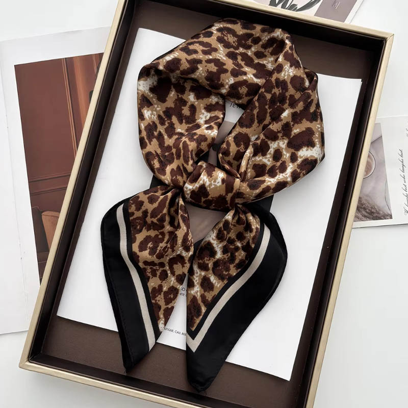 Luxury Leopard Print Female Sa - đánh giá và giá Head Wrap Turban