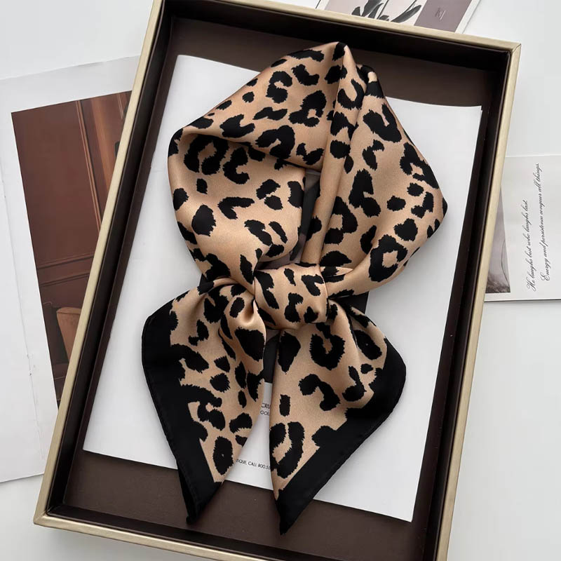 Luxury Leopard Print Female Sa - đánh giá và giá Head Wrap Turban