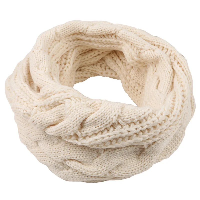 Men Women Boys Girls Thick Rib - đánh giá và giá Infinity Scarf Knit