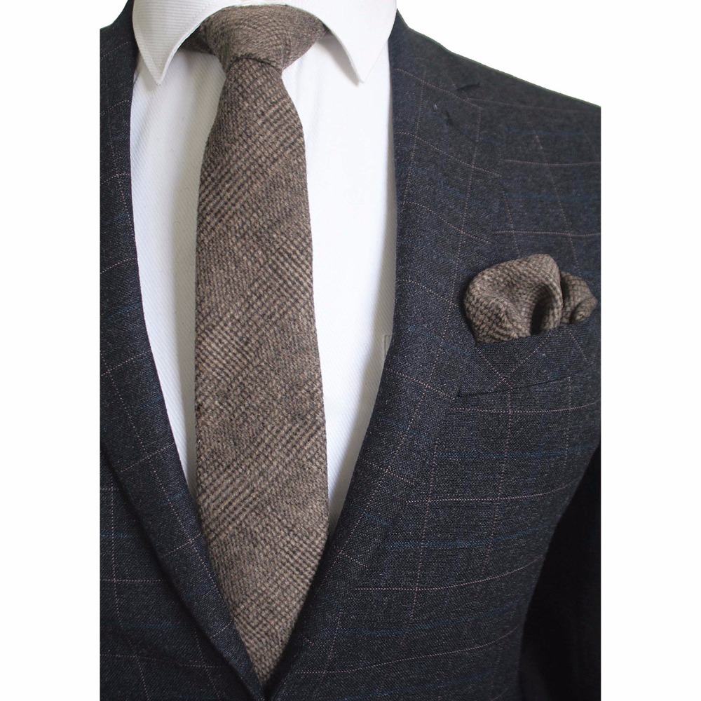 Ricnais 8 Cm Len Thắt Nơ Đính  - đánh giá và giá Handkerchief Cotton Men