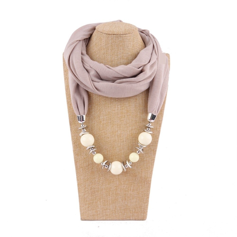 New Chiffon Scarf Necklace Bea - đánh giá và giá Infinity Scarf Knit